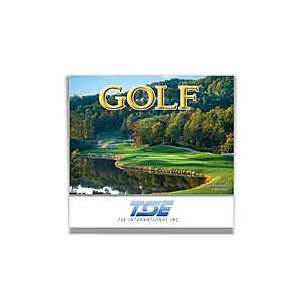  50 pcs   2013 Golf Promotional Wall Calendar Office 