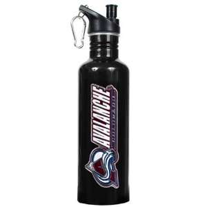  Colorado Avalanche 26oz Stainless Steel Water Bottle 