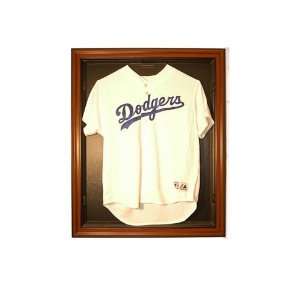  Baseball Cabinet Style Jersey Display Case (Wood Frame 