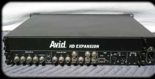 AVID DIGIDESIGN HD EXPANSION V10 V 10  