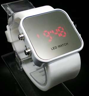 New Luxury Colors Sport Style LED Digital Date Lady Men Wrist Watch A7 