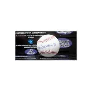  Jim Bunning autographed Baseball inscribed HOF 96 Sports 
