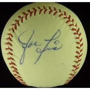  Signed Jim Bunning Baseball   Joe Lis JSA COA 