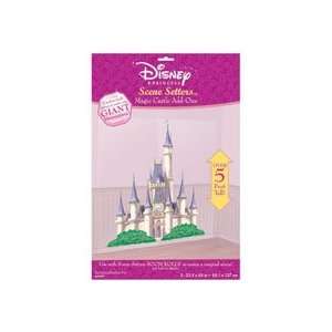  Disney Princess Castle Scene Setter Toys & Games
