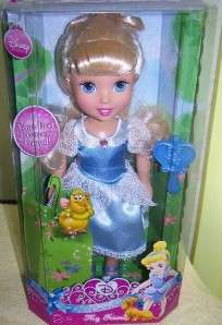 Disney Princesses *My Friend Cinderella* 13.5 Doll New  