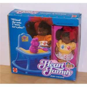    Heart Family Melody Doll and Walker 1988 Mattel Toys & Games