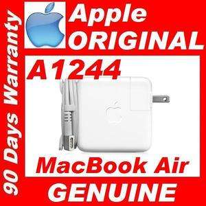 Original APPLE MacBook Air 45W AC Power Adapter Battery Charger A1244 