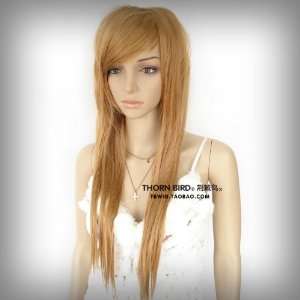 new fashion women long full lady Straight hair cosplay party wig/wigs 