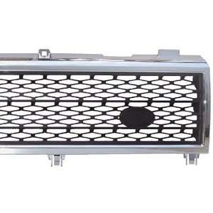  Range Rover L322/HSE Chrome w/Black Mesh Replacement Grill 