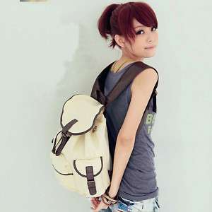 Fashion WomenS Bag CANVAS BACKPACK Bags T196 5 Colors  