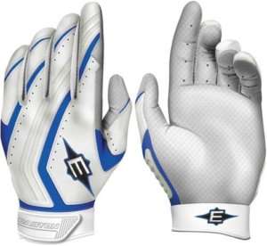 EASTON STEALTH SPEED BATTING GLOVES ADULT SMALL ROYAL  