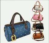 Fashion Korean Style Retro Womens rugose Handbag Shoulder bag HoBo 