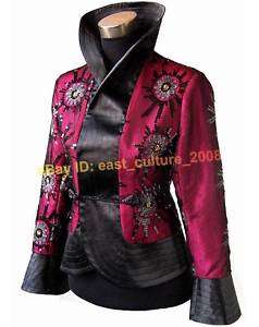 Elegant Chinese Handmade Embroidery Jacket/Coat WHJ 15  