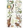Enchanted Forest 5 Piece Baby Crib Bedding Set by Lambs & Ivy 