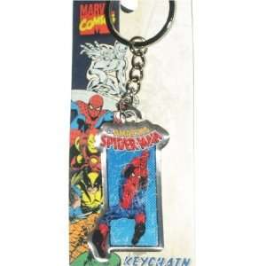   Marvel Comics Spiderman Metal Keychain MC31032 Toys & Games