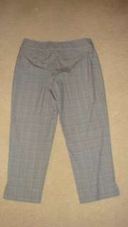 NWT Womens NINE WEST Starlet Capri Suit Size 8  