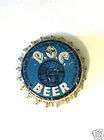1950s P.O.C. Beer Ohio Tax Cork Bottle Cap Tavern Trove