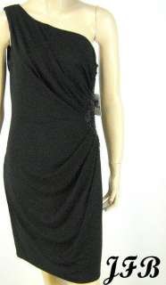 JESSICA SIMPSON Womens Black Occasion Dress Sz 6 $128 New 5664  