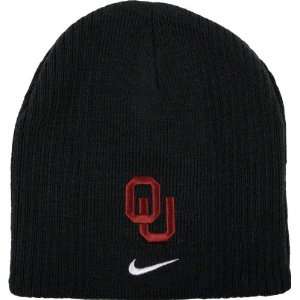  Oklahoma Sooners Youth Nike Team Beanie Hat Sports 
