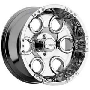 Incubus Torment 16x8 Chrome Wheel / Rim 8x170 with a  6mm Offset and a 
