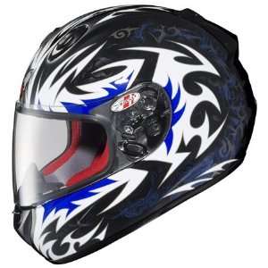  Joe Rocket RKT 201 Abyss Full Face Motorcycle Helmet X 