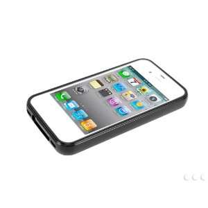  Cellet Black Flexi Case with Honeycomb design for Apple 