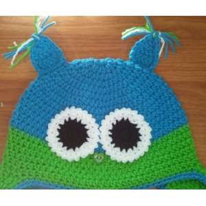  Handmade Crochet Baby Boy Owl Hat (0 3) 