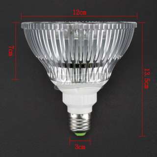 E27 85 265V 15W PAR38 15 LED High Power Warm White Spotlight Lamp Bulb 