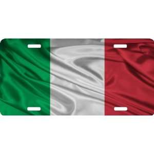  Rikki KnightTM Italy Flag Cool Novelty License Plate 