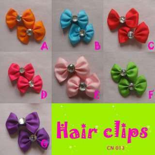   inch Girl Costume Boutique Large Hair Bows Clip for gift  