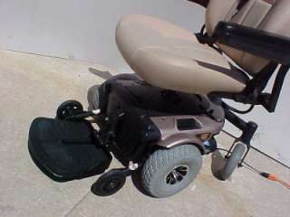 Jazzy 1103 Ultra Power Chair Wheelchair Lift Chair  