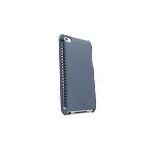 Ifrogz Luxe Lean For Ipod Touch 4G Gun Metal Luxe Lean Hard Shell Snap 