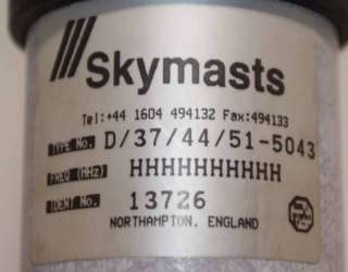 about the item skymasts fiberglass mast this sale is for a heavy duty 