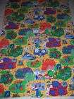 yds Fabric Zoo Animals Primary Colors Kids Baby Cute