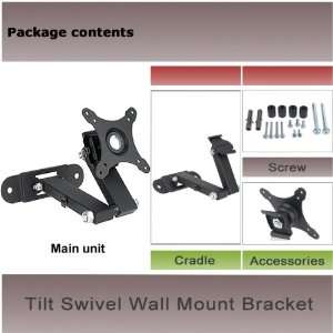  Brand New Sturdy Tilt Swivel Wall Mount Bracket for Most 