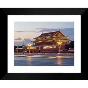  Gate of Heavenly Peace Large 15x18 Framed Photography 