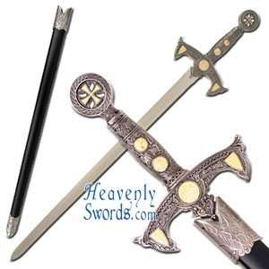  Knights Templar Short Sword