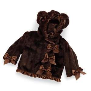  Brown Bear Coat by Mud Pie (0 6) Baby