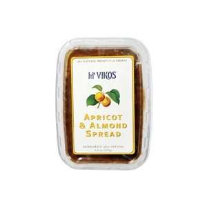 Mt. Vikos Tray, Apricot & Almond Spread Grocery & Gourmet Food