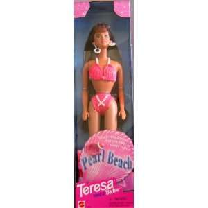 Barbie Teresa Pearl Beach (1997) Toys & Games