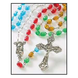  Mission Rosary Multi Colored Rosary