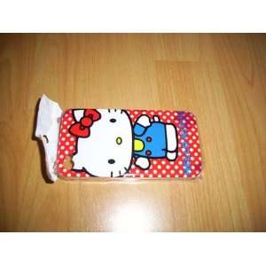  Hello Kitty iPhone 4 4G Hard Case red 
