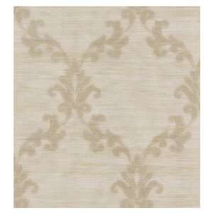  Brewster Wallcovering Ambiance Open Damask/Trellis 