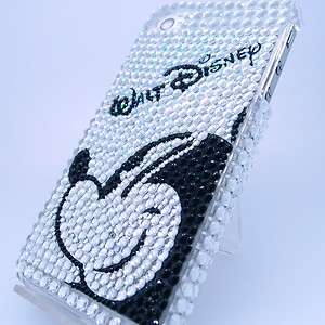   Mouse Bling Hard Case Cover For iPhone 4 & 4S + Mirror New  