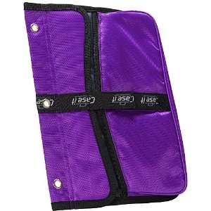  Case It Locker Accessory Large Size Pencil Pouch, Purple 
