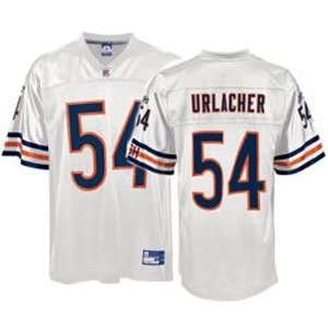  Brian Urlacher Chicago Bears Replica Adult White NFL 