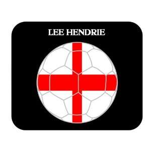  Lee Hendrie (England) Soccer Mouse Pad 