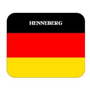  Germany, Henneberg Mouse Pad 