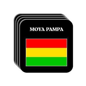  Bolivia   MOYA PAMPA Set of 4 Mini Mousepad Coasters 