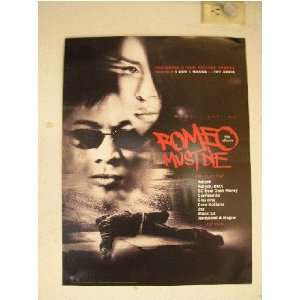  Romeo Must Die Poster Jet Lee Aailyah 